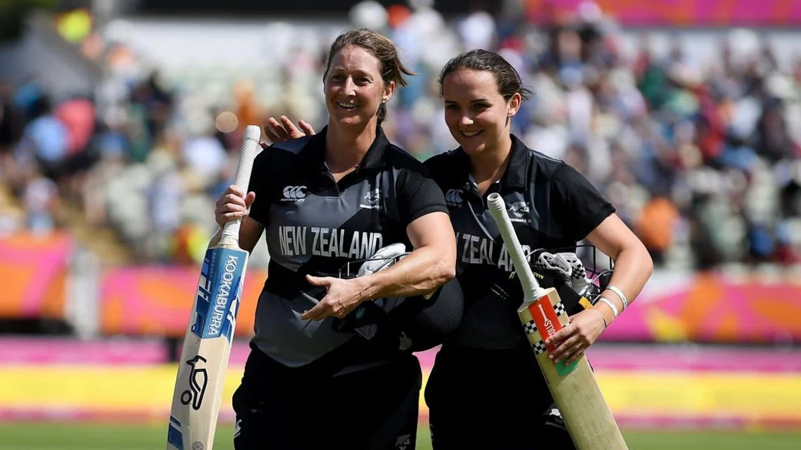 Amelia Kerr Replaces Sophie Devine as New Zealand’s Captain. [Source - AFP Photos]
